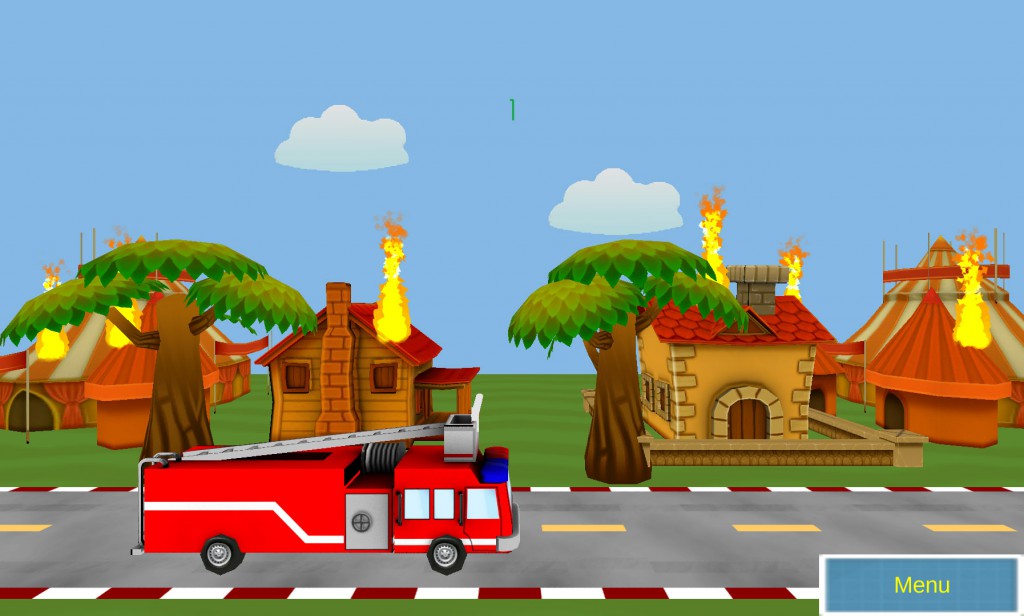 Kids Fire Truck