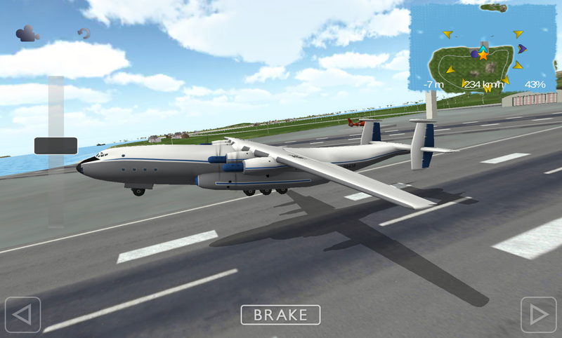 Flight Sim Antonov An-22