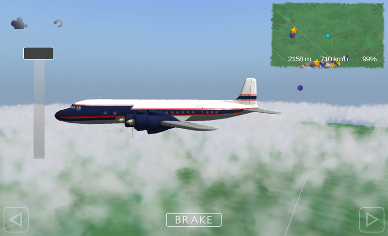 Flight Sim DC-7