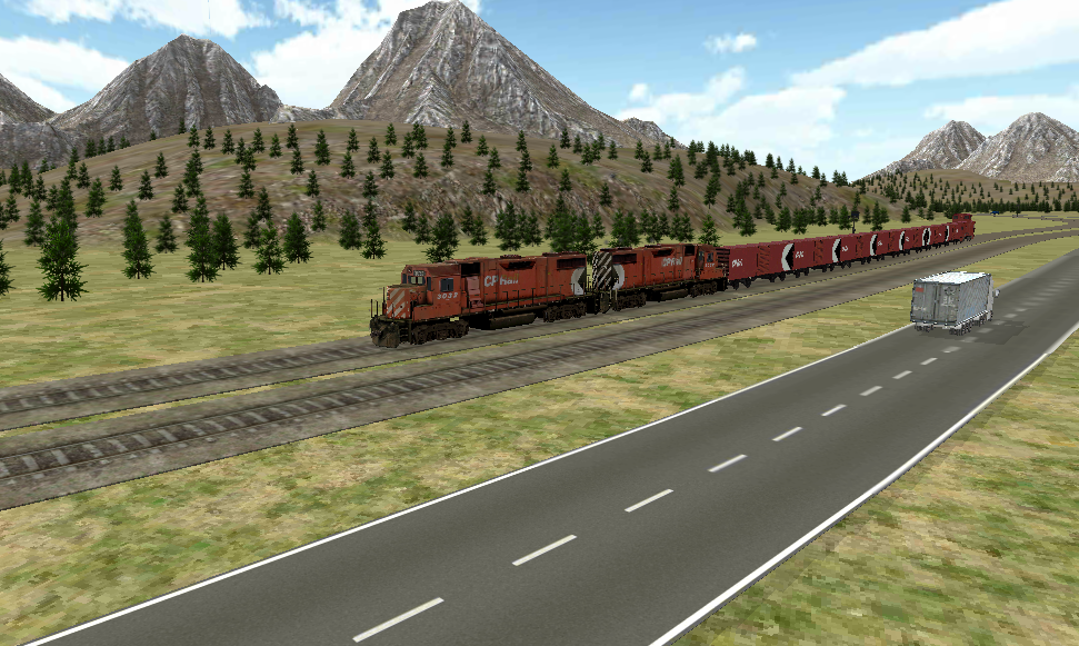 Train Sim DoubleEngine