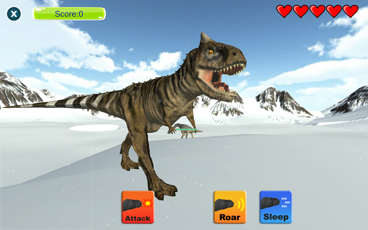 dinosaur sim